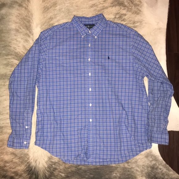 Polo Ralph Lauren Other - Men’s Polo by Ralph Lauren LS Button-Down Shirt